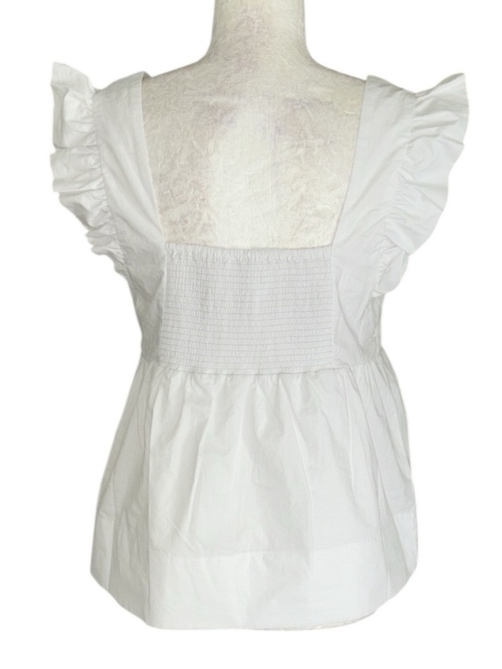 NWT Lilly Pulitzer Tiana Babydoll Cotton Top - Picture 6 of 6